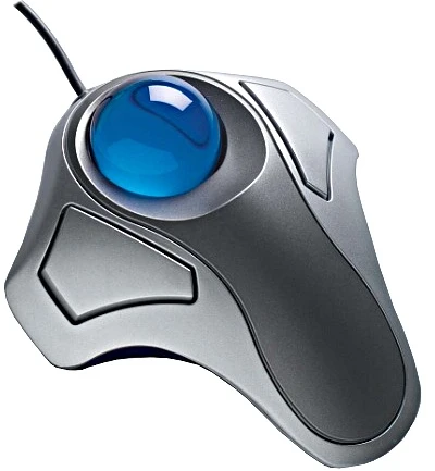 Pelė Leitz KENSINGTON Orbit Optinė Trackball juodas metallic