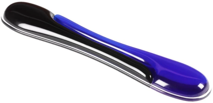 Klaviatūra Leitz Kensington 62397 atrama riešui Želė Juoda, Mėlyna