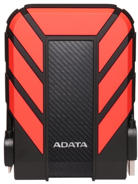 Kietasis diskas Išorinis diskas Adata HD710 Pro USB 3.1 2TB Raudonas