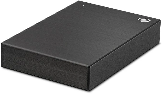 „Seagate One Touch“ 4 TB juodas kietasis diskas