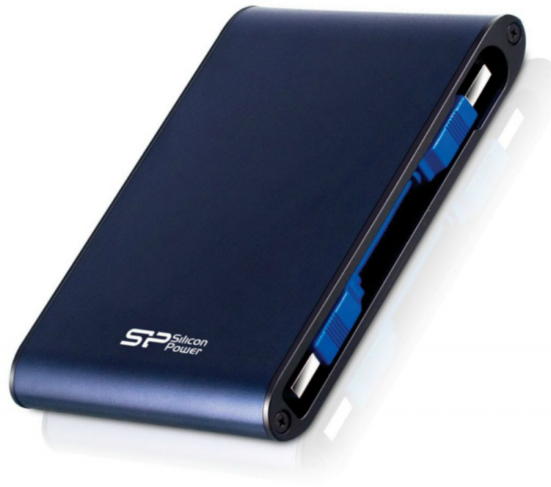 Kietasis diskas Silicon Power Armor A80 1TB 2.5 ", USB 3.0, Mėlyna