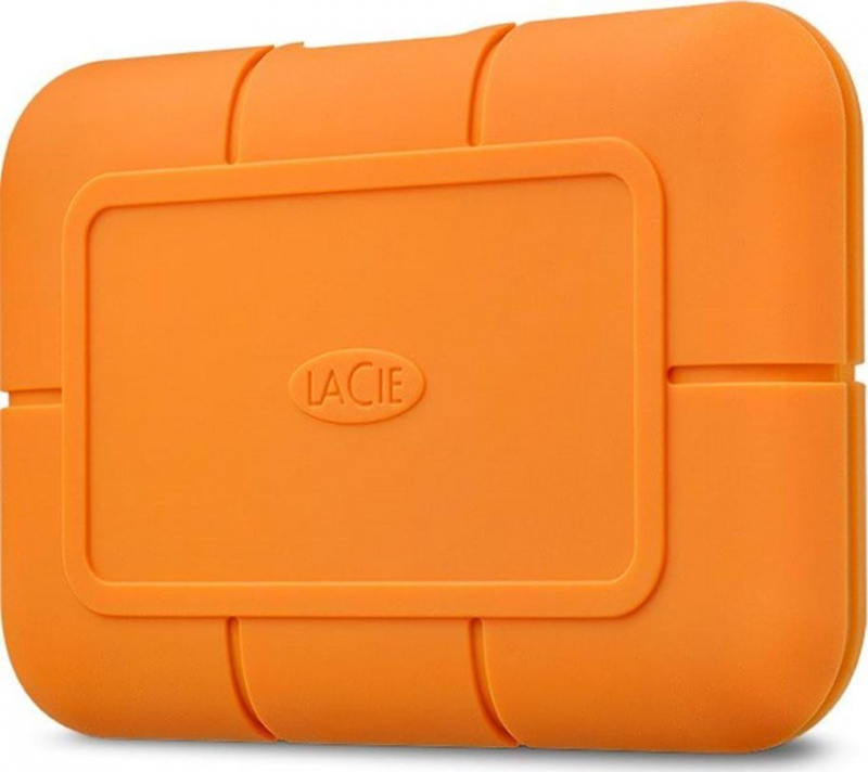 Kietasis diskas „LaCie“ tvirtas USB-C SSD 500 GB