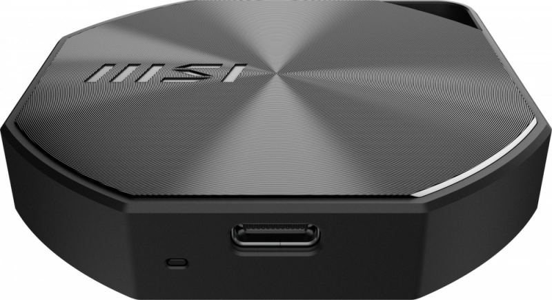 Kietasis diskas MSI DATAMAG 20GBPS 2TB išorinis SSD diskas USB Type-C USB 3.2 Gen 2x2 Juodas