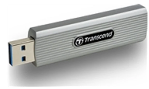 TRANSCEND ESD320A 2TB Išorinis kietasis diskas SSD USB 10Gbps Type-A