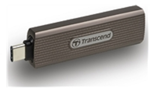 TRANSCEND ESD330C 2TB Išorinis kietasis diskas SSD USB 10Gbps Type-C
