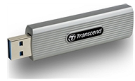 Kietasis diskas Transcend Išorinis SSD 512 GB ESD320A - USB 10 GB/s, A tipo