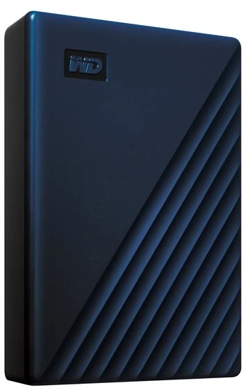 Kietasis diskas Western Digital My Passport for MAC 5TB Mėlyna