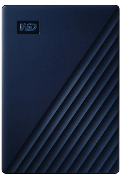 Kietasis diskas Western Digital My Passport for MAC 5TB Mėlyna