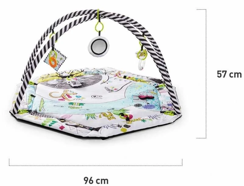 Kindercraft KINDERKRAFT veiklos kilimėlis SmartPlay