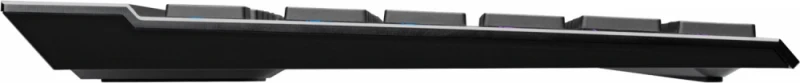 CORSAIR K100 RGB AIR Wireless Ultra-Thin Mechaninė klaviatūra žaidimams RGB LED pašvietimas CHERRY ULP Tactile Juodas