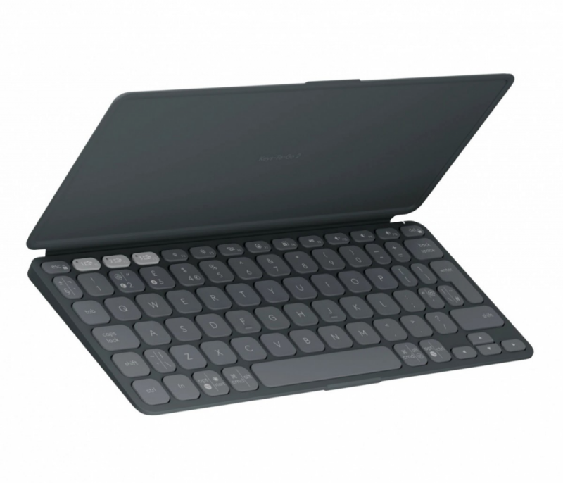 Klaviatūra Logitech Keys To Go 2 Graphite