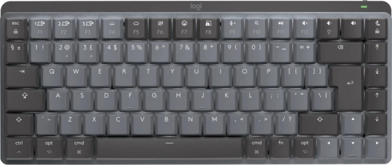 Klaviatūra Logitech MX Mechaninė Mini for Mac/ belaidė/ grafitas/ US