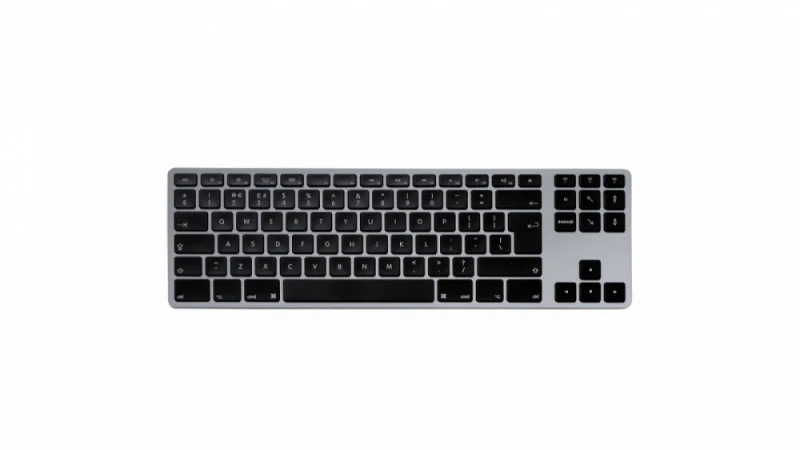 Klaviatūra Matias FK408 belaidė 80% (TKL) grafito