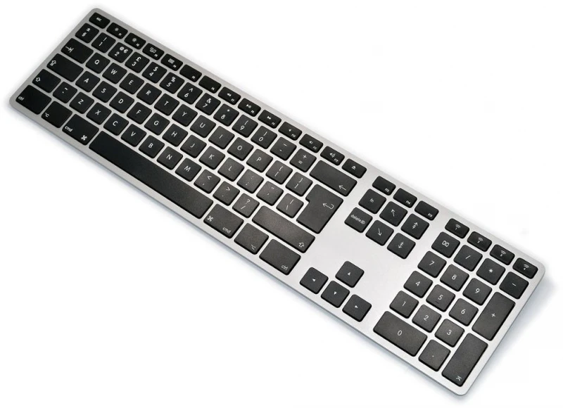 Matias Klaviatūra aliuminio Mac bluetooth Kosminė pilka