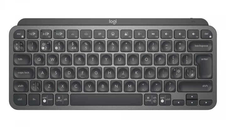 Bevielė klaviatūra Logitech MX Keys Mini For Business, US, Grafitas