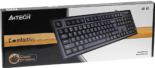 Klaviatūra A4Tech KR-85 (A4TKLA19739)