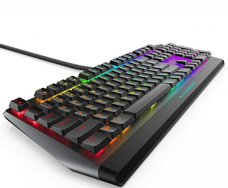 Dell Alienware AW510K klaviatūra USB Juoda, Pilka