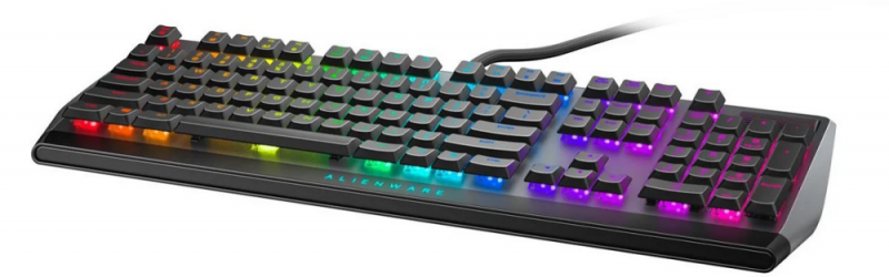 Dell Alienware AW510K klaviatūra USB Juoda, Pilka
