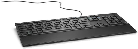 Dell multimedijos klaviatūra KB216, EN, Juoda
