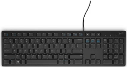 Dell multimedijos klaviatūra KB216, EN, Juoda