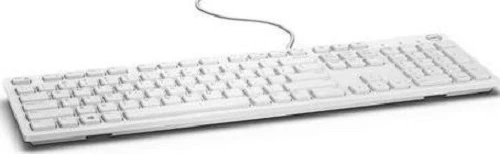 Dell multimedijos klaviatūra KB216, balta
