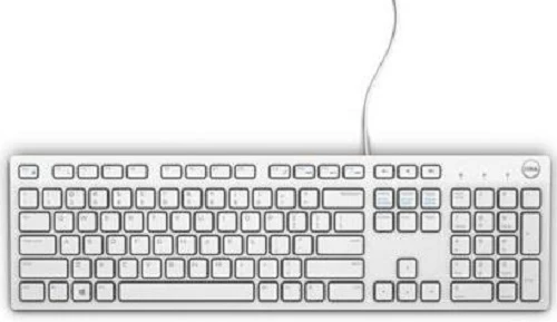 Dell multimedijos klaviatūra KB216, balta