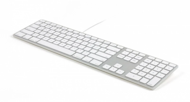 MATIAS Klaviatūra aluminum MAC HUB 2XUSB SPACE GRAY