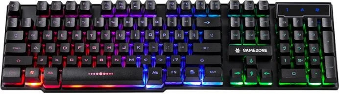 Žaidimų klaviatūra Tracer LoCCar, su pašvietimu, 12 multimedia klavišų, ENG išdėstymas