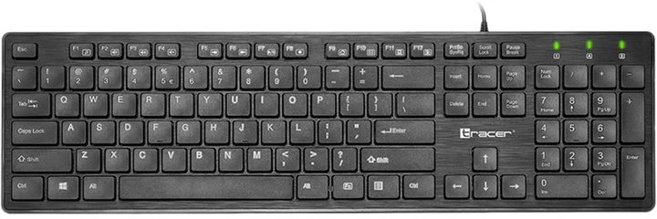 TRACER TRAKLA45922 Klaviatūra Ofis USB