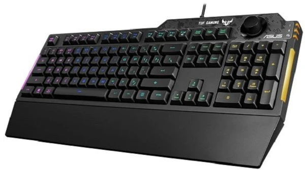 Klaviatūra ASUS TUF Gaming K1