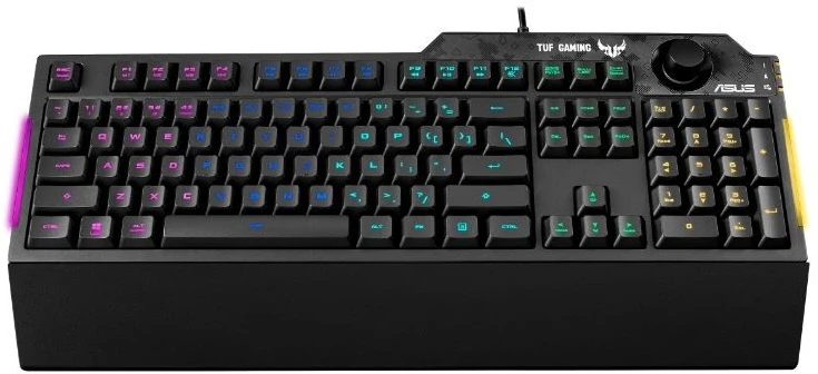 Klaviatūra ASUS TUF Gaming K1