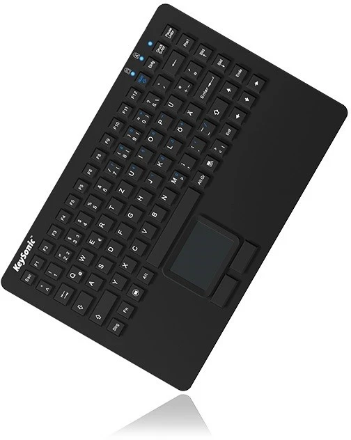 Keysonic KSK-5230IN Klaviatūra KeyStone INDUST Klaviatūra USB GER SILICO (DE) | keysonic