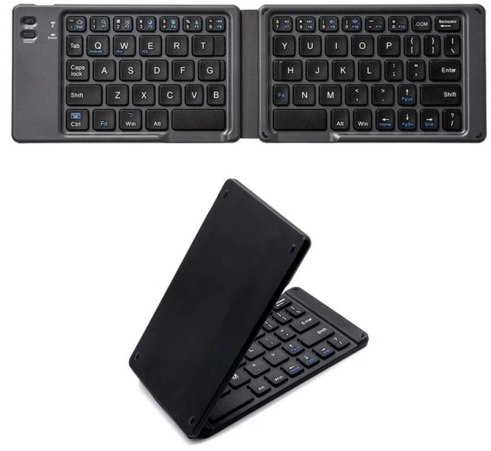TECHLY USB Bluetooth Foldable Klaviatūra for Planšetė and Išmanusis telefonas