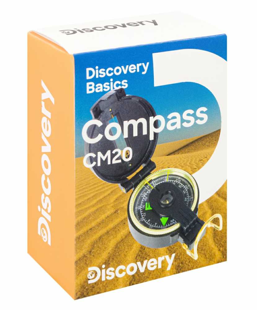 "Discovery Basics" CM20 kompasas