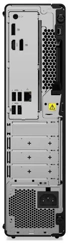 Stacionarus kompiuteris Lenovo ThinkCentre M75s Gen 5 AMD Ryzen™ 3 8300G 8 GB DDR5-SDRAM 256 GB SSD Windows 11 Pro SFF PC Juodas