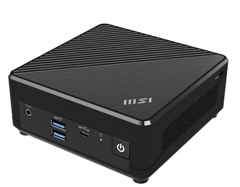 MSI Cubi 5 12M-001BEU Intel Core i7-1255U Max 64GB RAM M.2 2.5" be HDD Integruota grafika Oro aušinimas 2YW