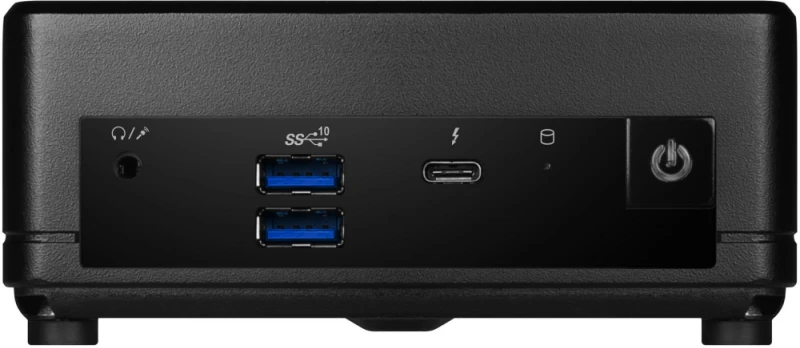 MSI Cubi 5 12M-004EU Intel Core i3-1215U 8GB 256GB SSD be HDD Integruota grafika W11P Juodas 3Y