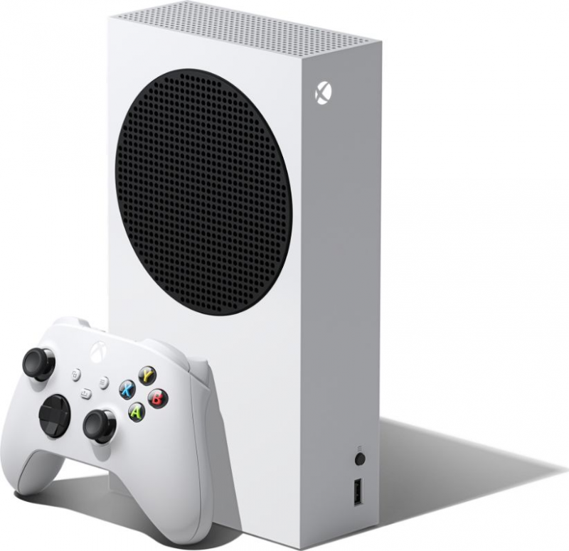 Žaidimų konsolė Microsoft Xbox S, 512GB