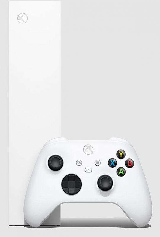 Žaidimų konsolė Microsoft Xbox S, 512GB