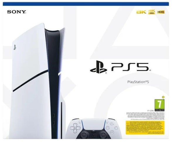 PLAYSTATION 5 Žaidimų konsolė BLU-RAY/SLIM CFI-2016 SONY