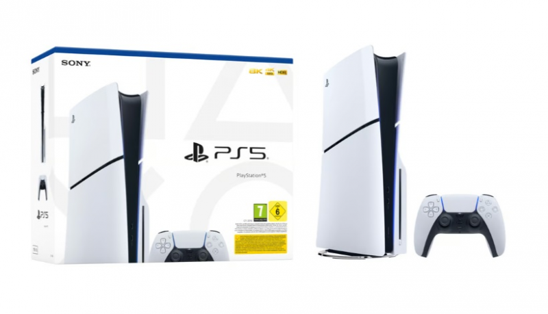 PLAYSTATION 5 Žaidimų konsolė BLU-RAY/SLIM CFI-2016 SONY