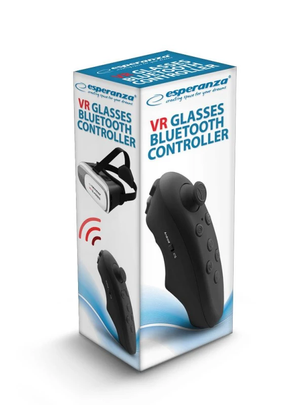 Esperanza EMV101 Bluetooth valdiklis 3D VR akiniams