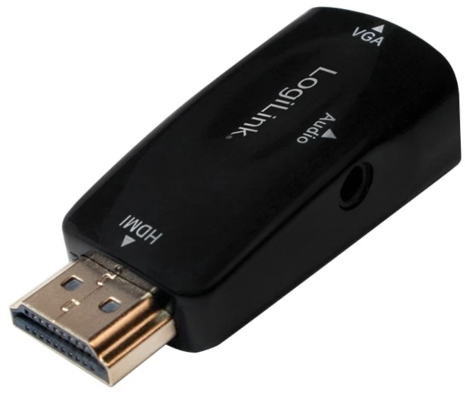 LOGILINK CV0107 LOGILINK – HDMI į VGA keitiklis