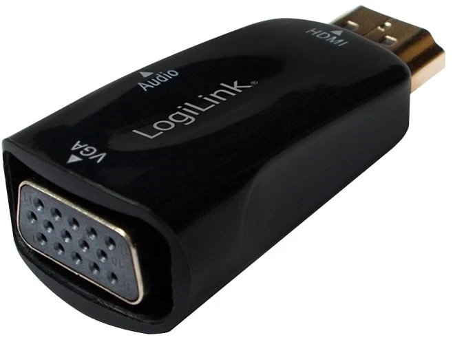 LOGILINK CV0107 LOGILINK – HDMI į VGA keitiklis