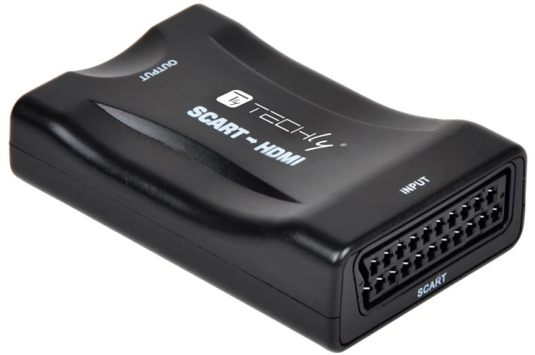 TECHLY SCART į HDMI konverterio adapteris