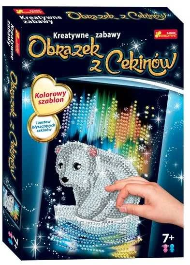 Ranok Ryto blizgučių paveikslas Meškiukas 22119