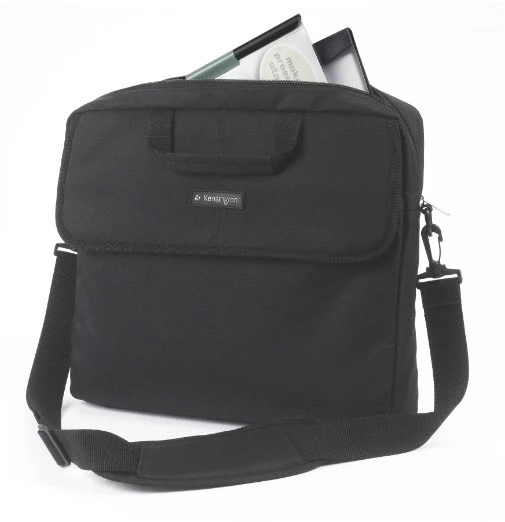 Nešiojamojo kompiuterio krepšys KENSINGTON Simply Portable 15.6'', neopreninis, juoda sp.