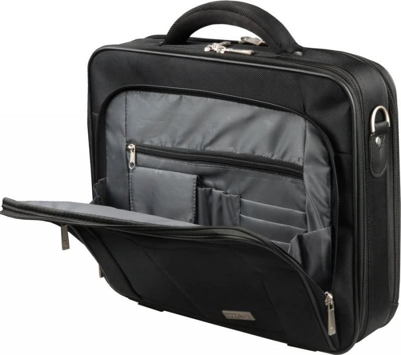 NATEC NTO-0393 Nešiojamas kompiuteris Bag BOXER Juodas 17.3inch Anti-Shock System