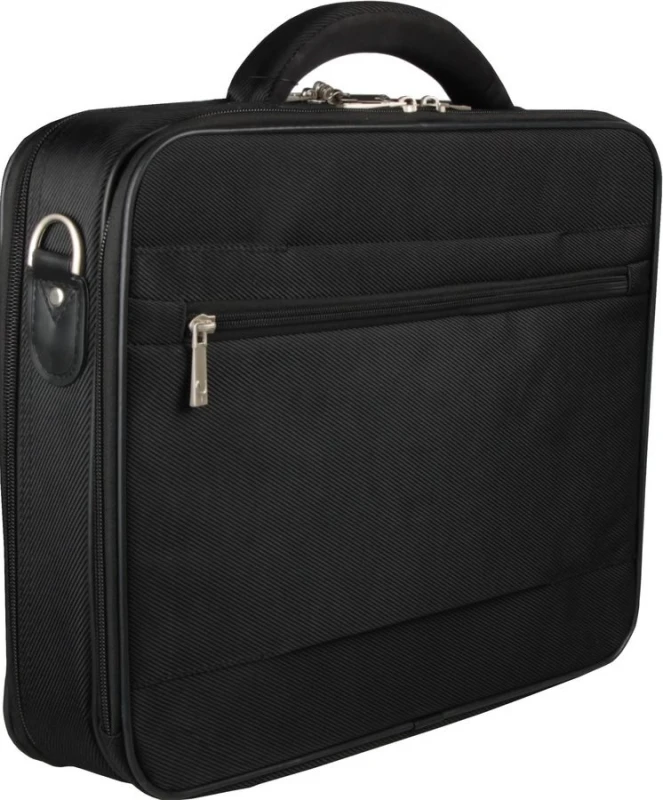 NATEC NTO-0393 Nešiojamas kompiuteris Bag BOXER Juodas 17.3inch Anti-Shock System