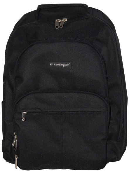 Kensington SP25 kompiuterio dėklas 39,6 cm (15,6") Kuprinė Juoda